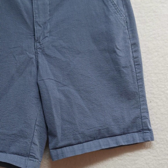 Riders‎ by Lee Midrise Shorts Corduroy Style Blue 10M 30"x8" - Picture 6 of 12